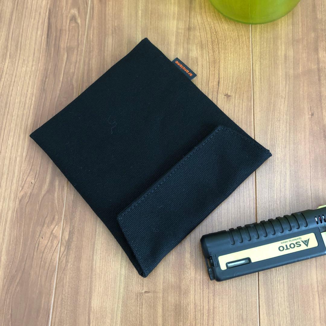 キャンプ用品ケースオーダーページ