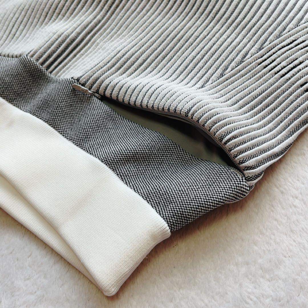 美品　PGG　パーリーゲイツ　近年　セットアップ　ジャケット　ストライプ