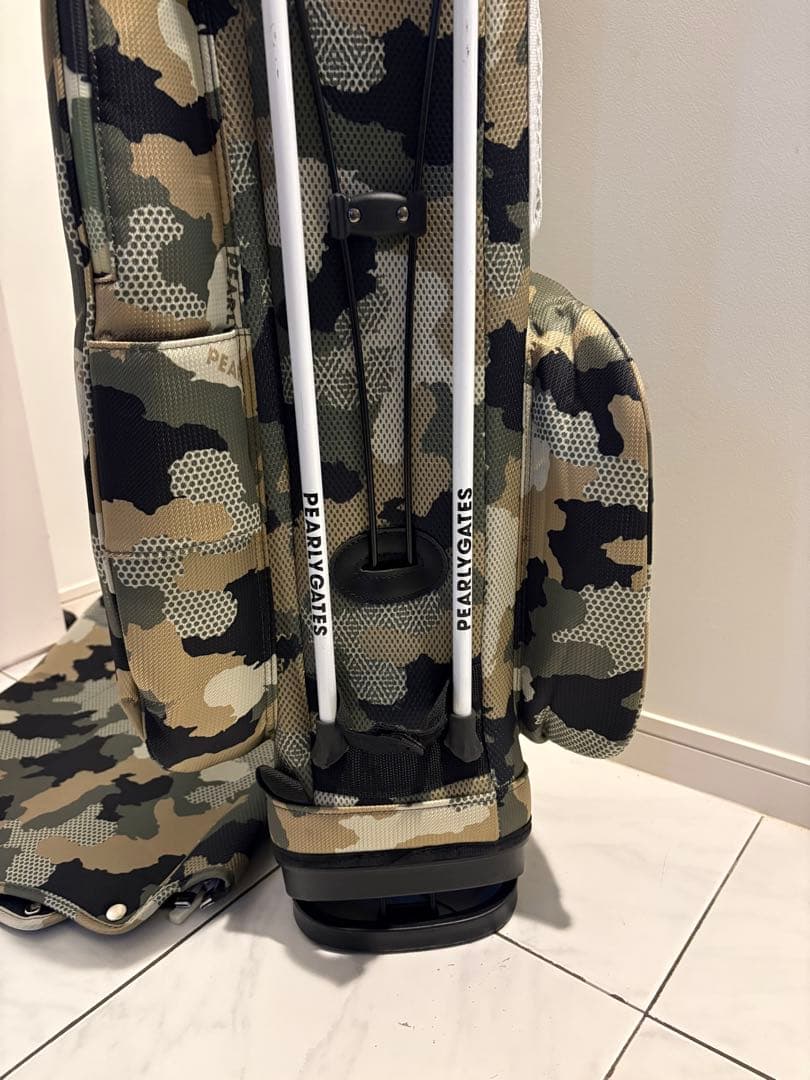 PEARLY GATES 迷彩キャディバッグ PGM4G