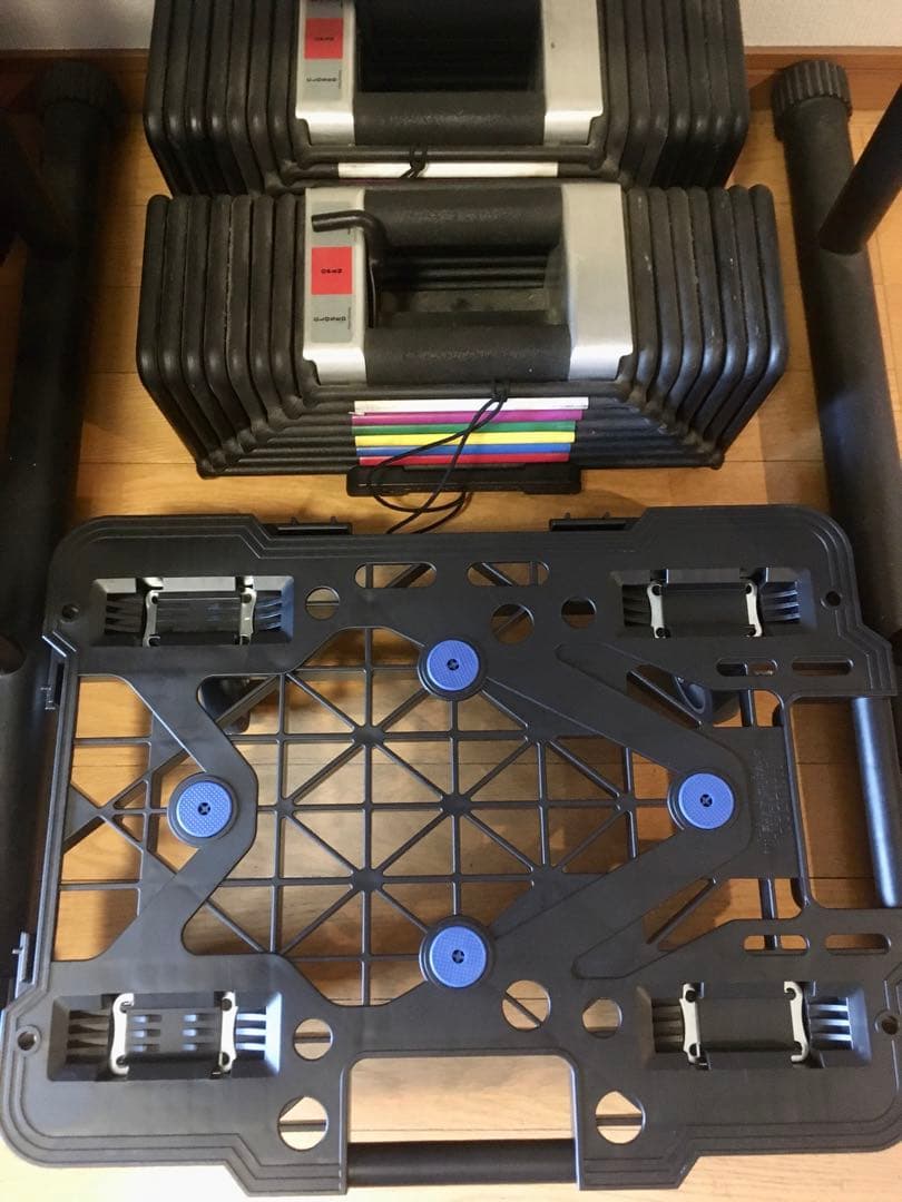 可変式ダンベル　パワーブロック 40 kg X 2 セット【直接引取のみ】