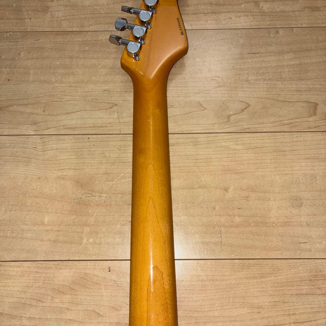 激レア　JAA STUDIO MASTER ストラトキャスター タイプ　レフティ