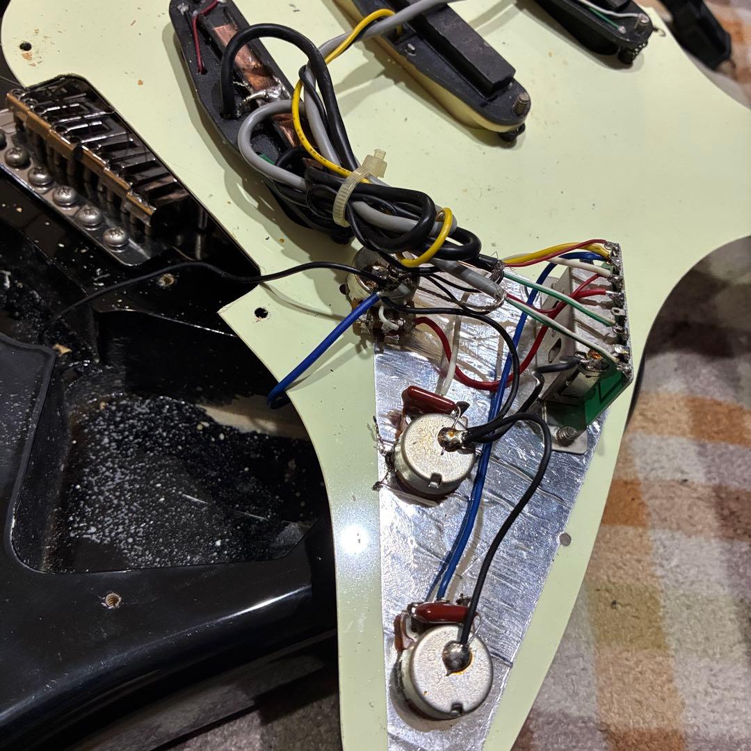 激レア　JAA STUDIO MASTER ストラトキャスター タイプ　レフティ