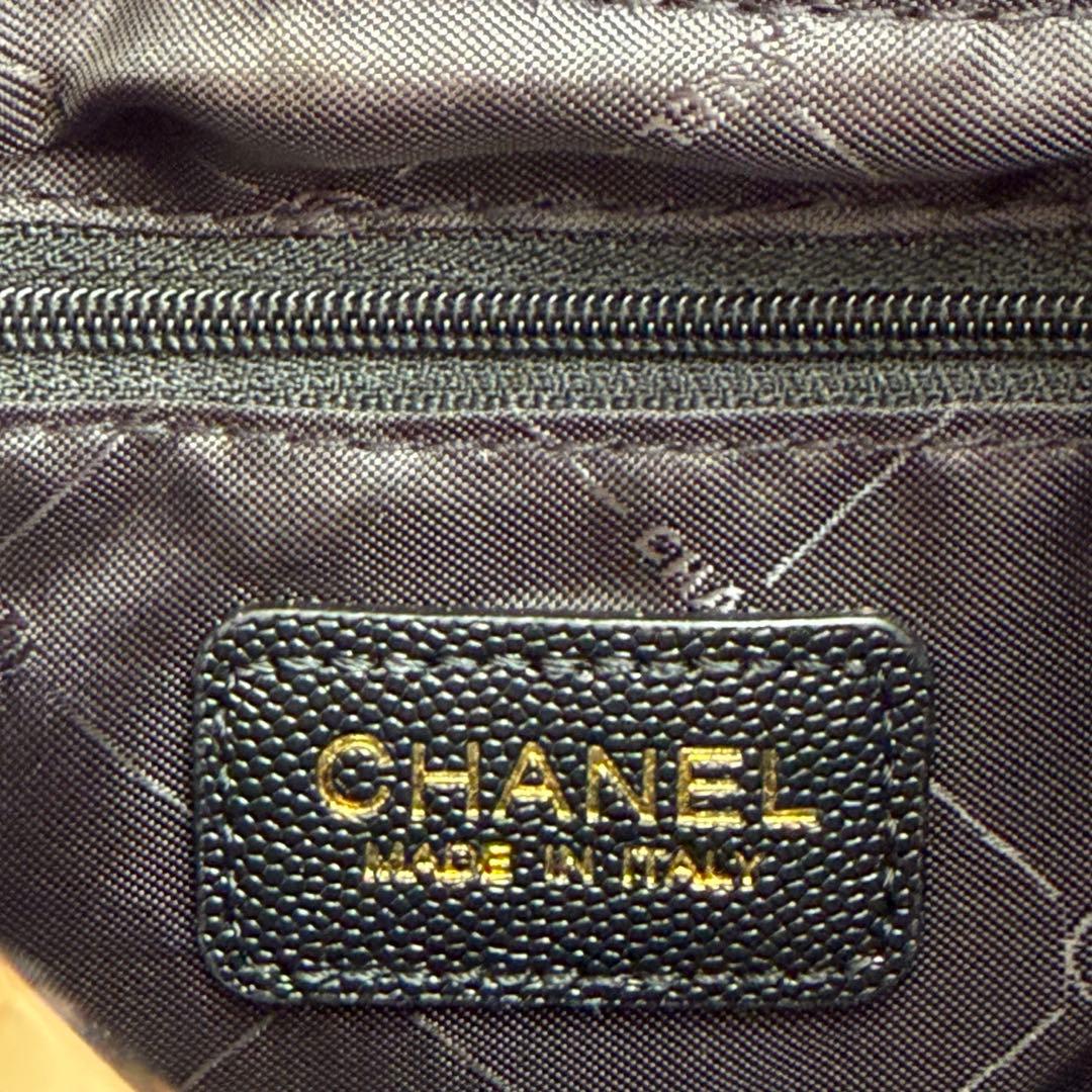 【新品未開封】CHANEL MAKEUP キルティングゴールドチェーン 2way