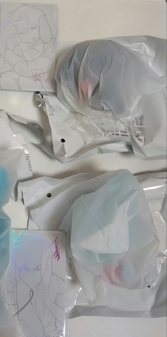 エイリアンステージ イヴァン ティル フィギュア 兎 トレカ エイステ