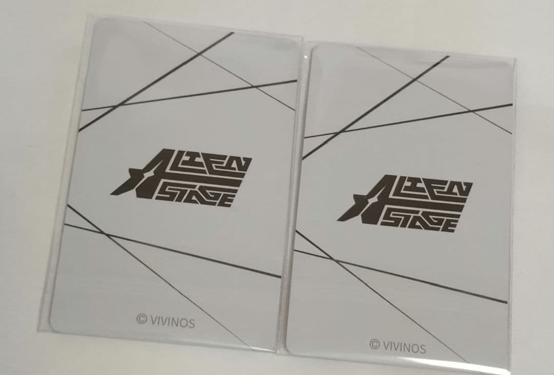 エイリアンステージ イヴァン ティル フィギュア 兎 トレカ エイステ