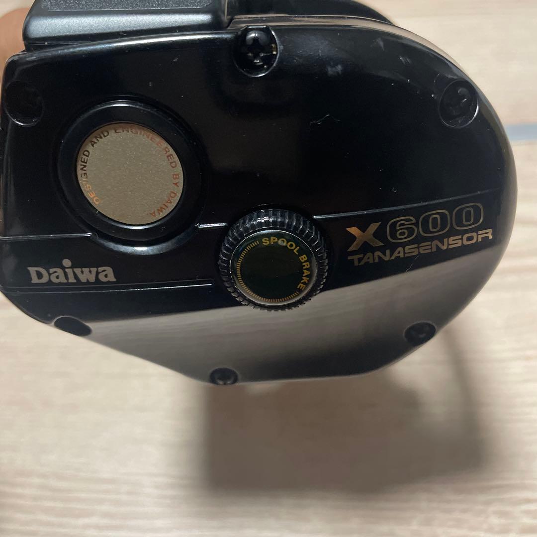 Daiwa X600 TANASENSOR 電動リール