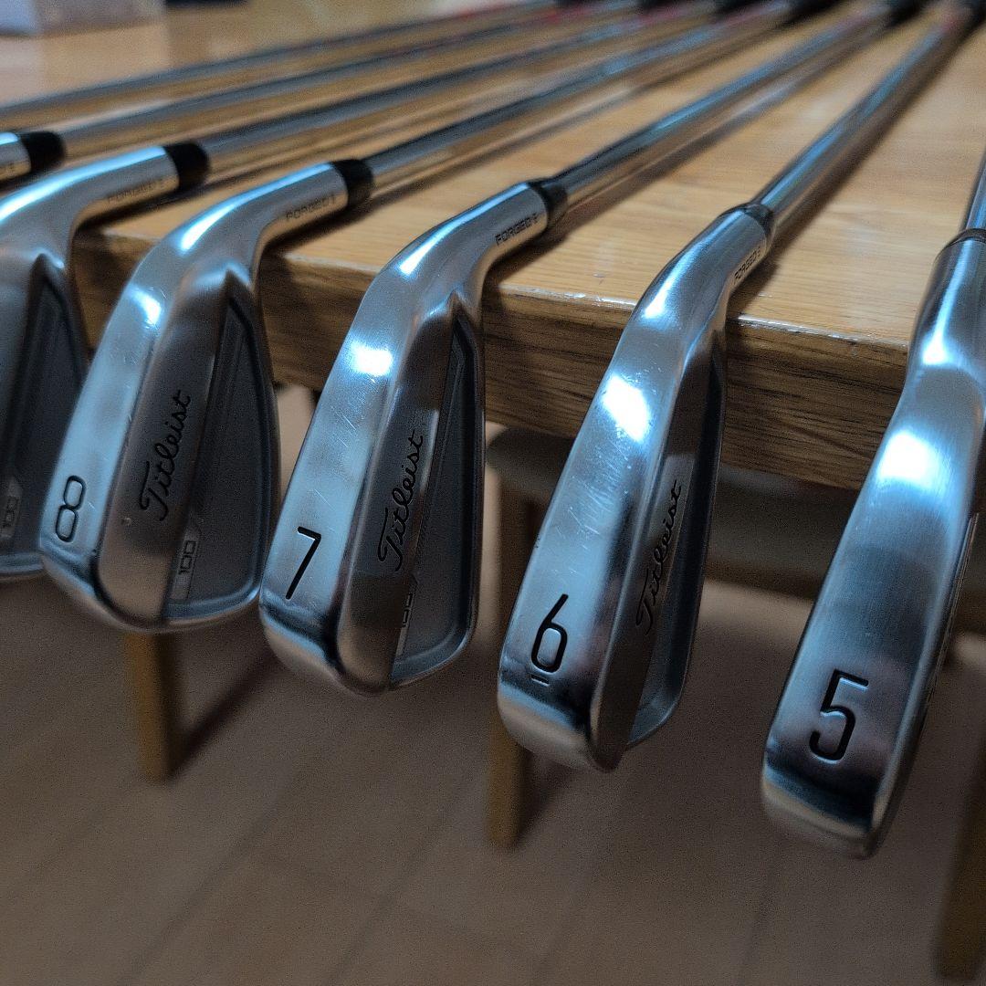 Titleist T150 4番　T100 5番〜P 50度　計8本