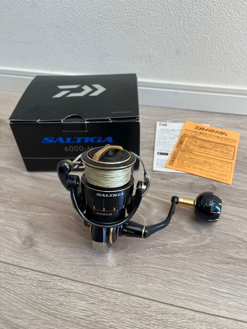 最終値引 ダイワ 23 ソルティガ 6000H