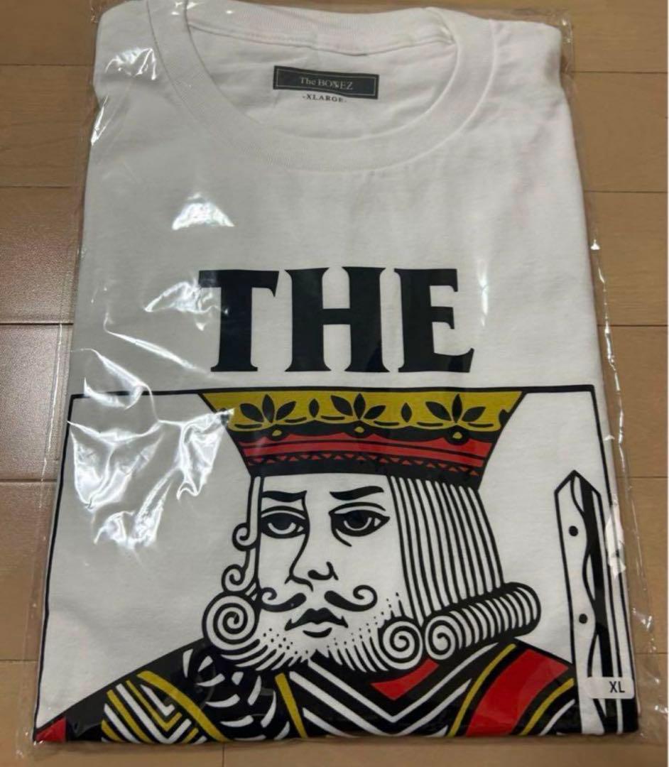 THE BONEZ SHO WATANABE Tee Tシャツ 白色 XLサイズ
