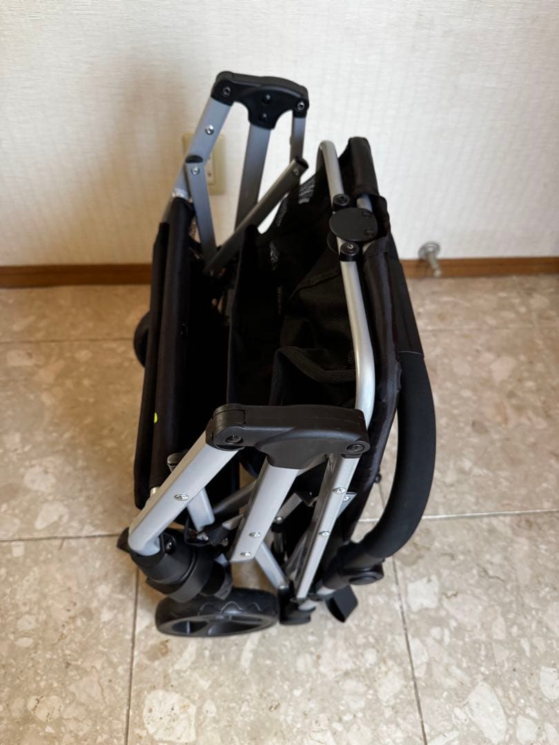 EcoCa Premiere ショッピングカート ブラック