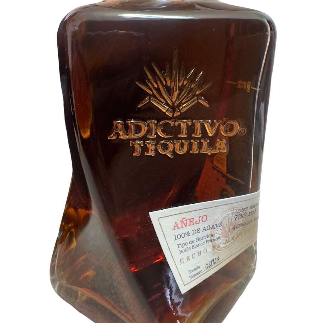 未開封 Adictivo Anejo Tequila 750ml