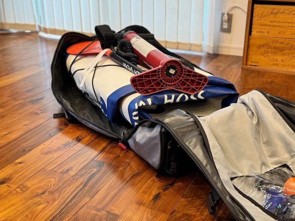 HALA インフレータブルSUP フルセット RIVAL HOSS