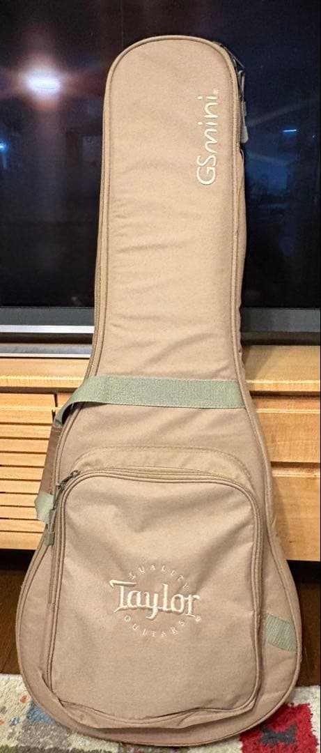 Taylor GS Mini PU付　アコースティックギター ケース付き