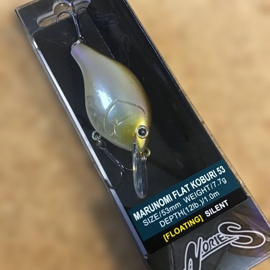 新品❗️ノリーズ　マルノミフラット　コブリ　53 ４個