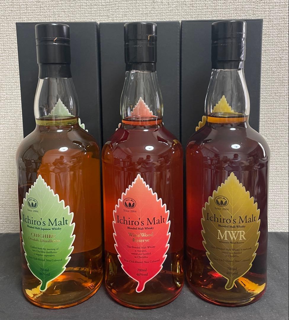 イチローズモルト 秩父 リーフ MWR WWR DD(新) ウイスキー