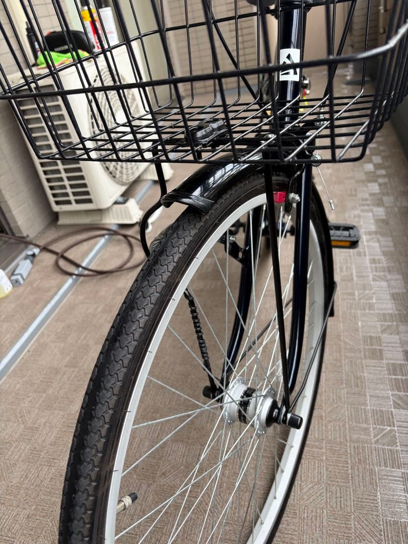 【直接引取限定、東京墨田区】美品！あさひ 26インチ 自転車オートライト