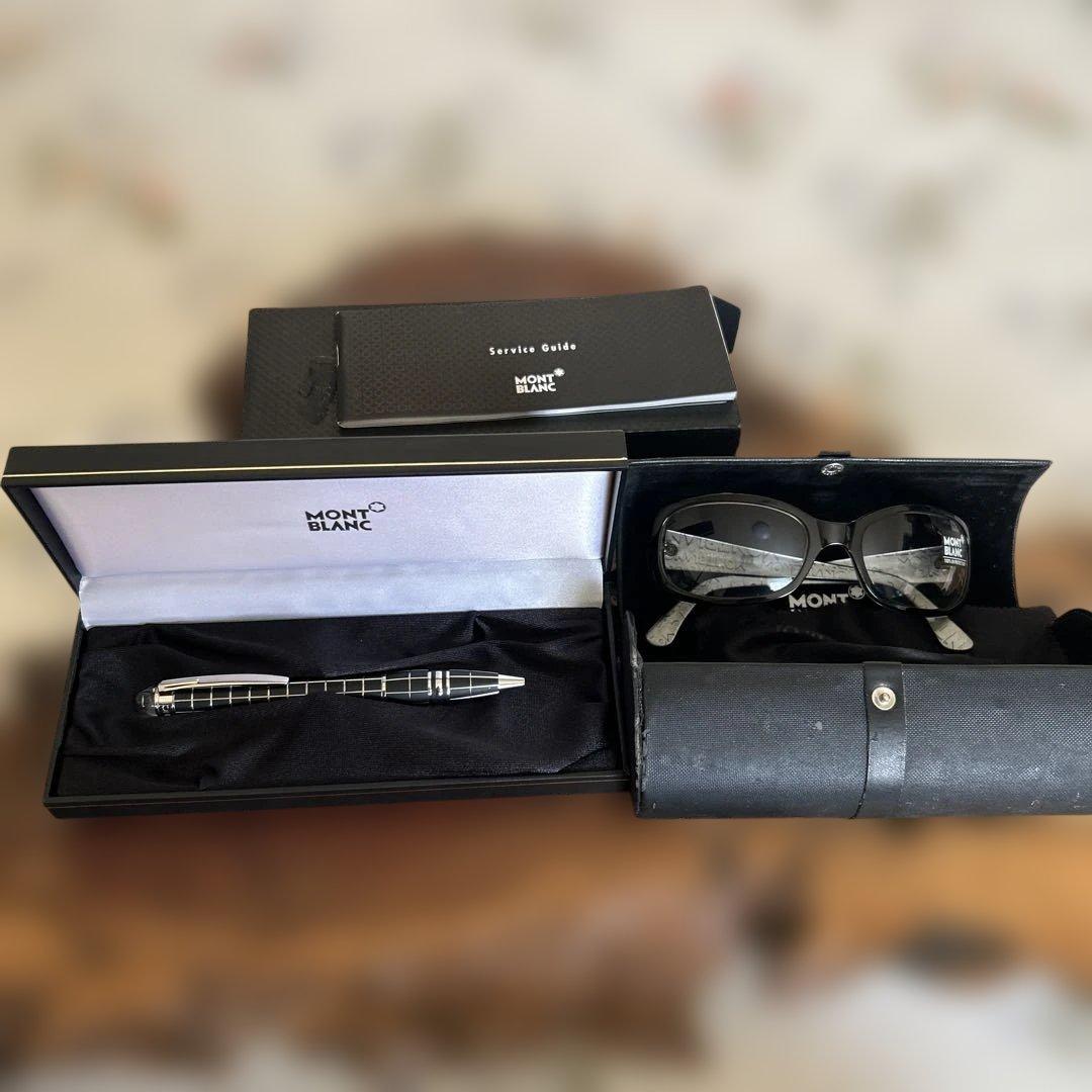 MONT BLANC ボールペン とめがね