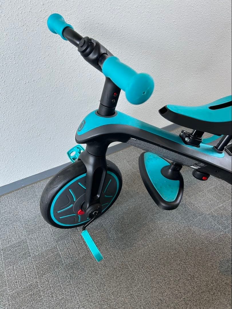 GLOBBER エクスプローラー トライク 3in1 三輪車