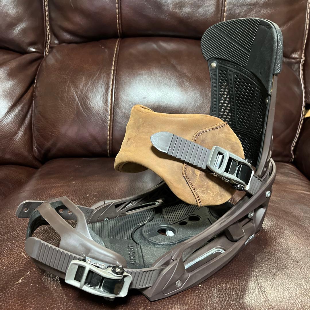 スノーボード BURTON MALAVITA leather est M
