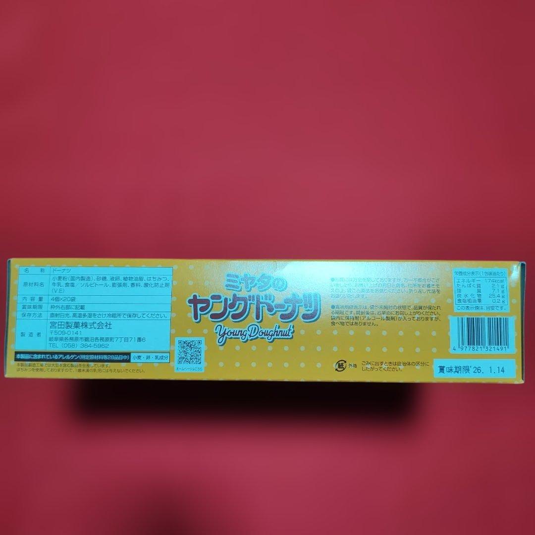 BAUMKUCHEN ヤンゴドーナツ 10個入り