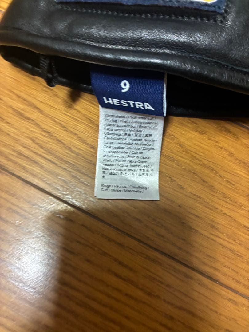 ヘストラ　3フィンガー　ゴアテックス スキー スノーボード