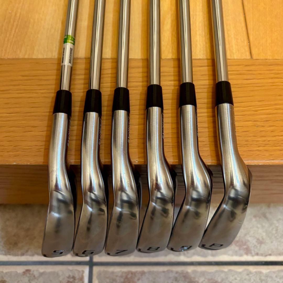 ブリヂストン J15 アイアン 6本セット