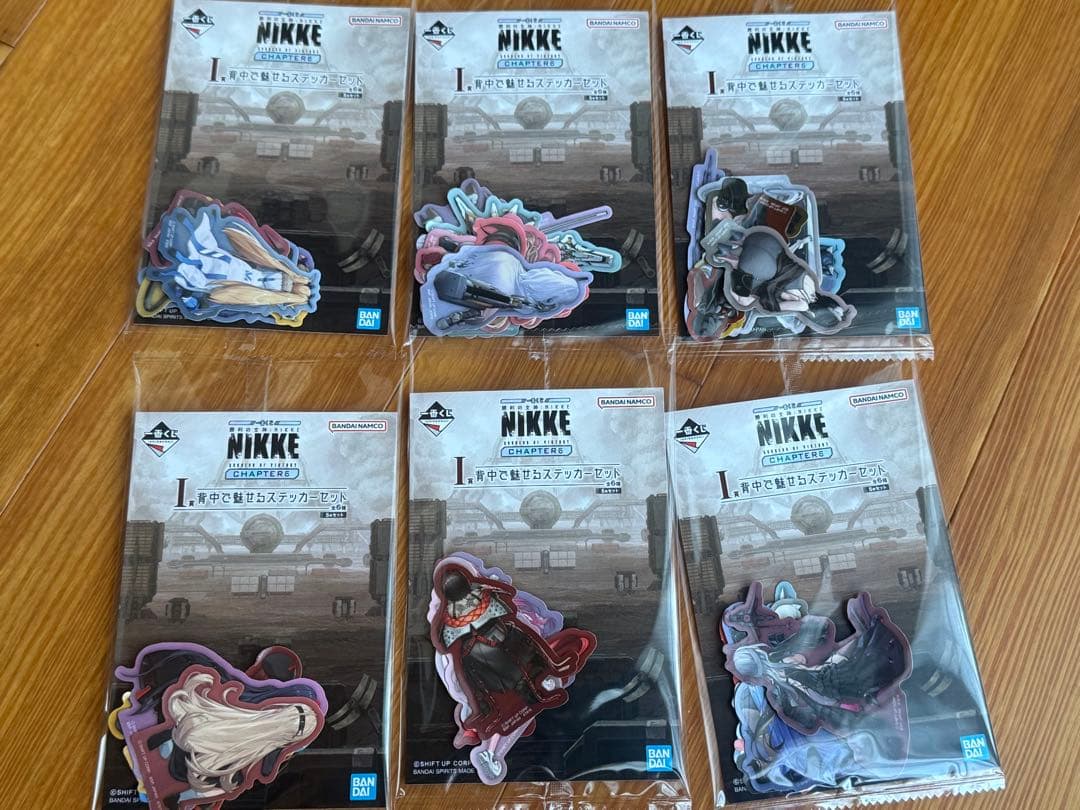 一番くじ 勝利の女神：NIKKE CHAPTER6 A賞B賞　他各賞纏め売り