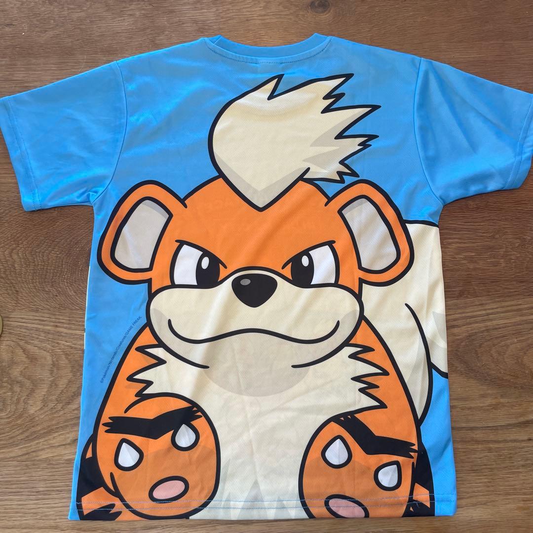 日本初開催 ポケモンラン@沖縄 有料オプション 記念メダル &Ｔシャツ　ガーディ