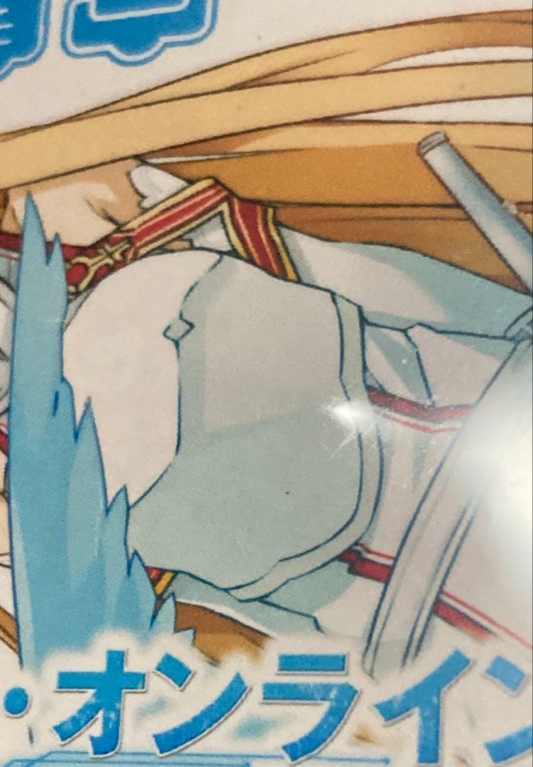 ソードアート・オンライン アスナ 缶バッジ 宝島特典