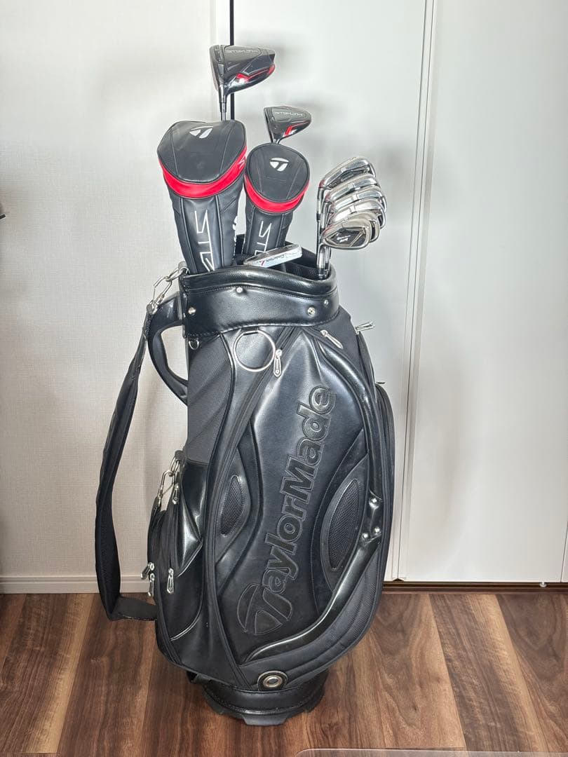 テーラーメイド ステルス ゴルフ クラブ セット レフテイ　左　初心者向