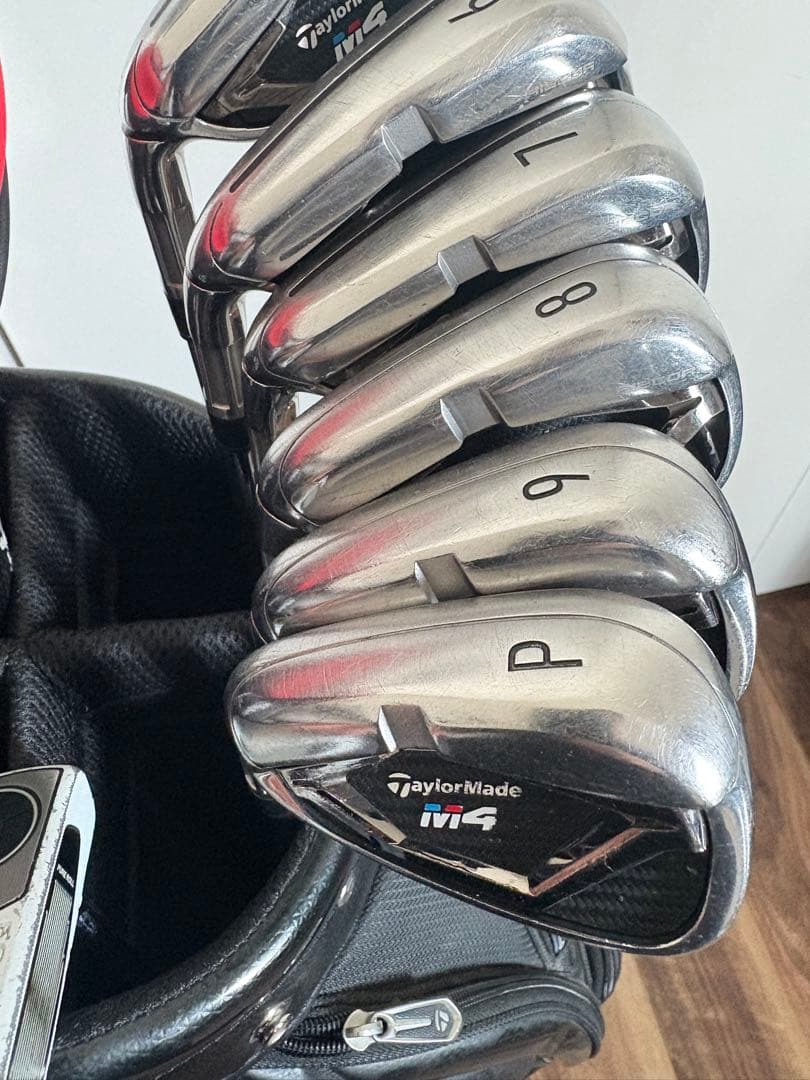 テーラーメイド ステルス ゴルフ クラブ セット レフテイ　左　初心者向