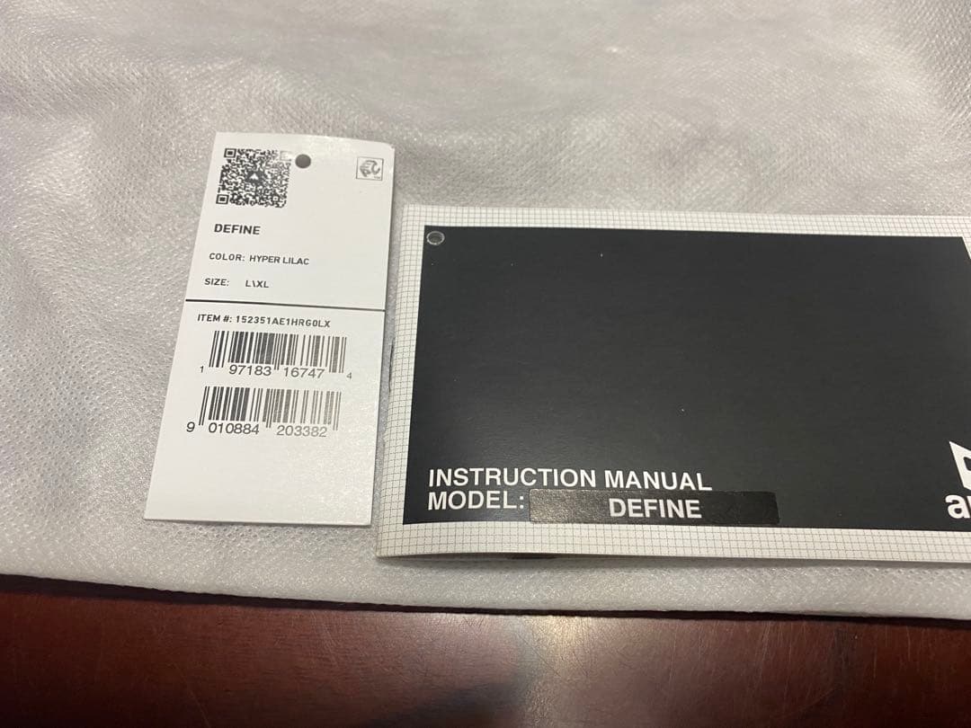 週末値下げ 試着品anon DEFINE kids ヘルメット 52-55cm