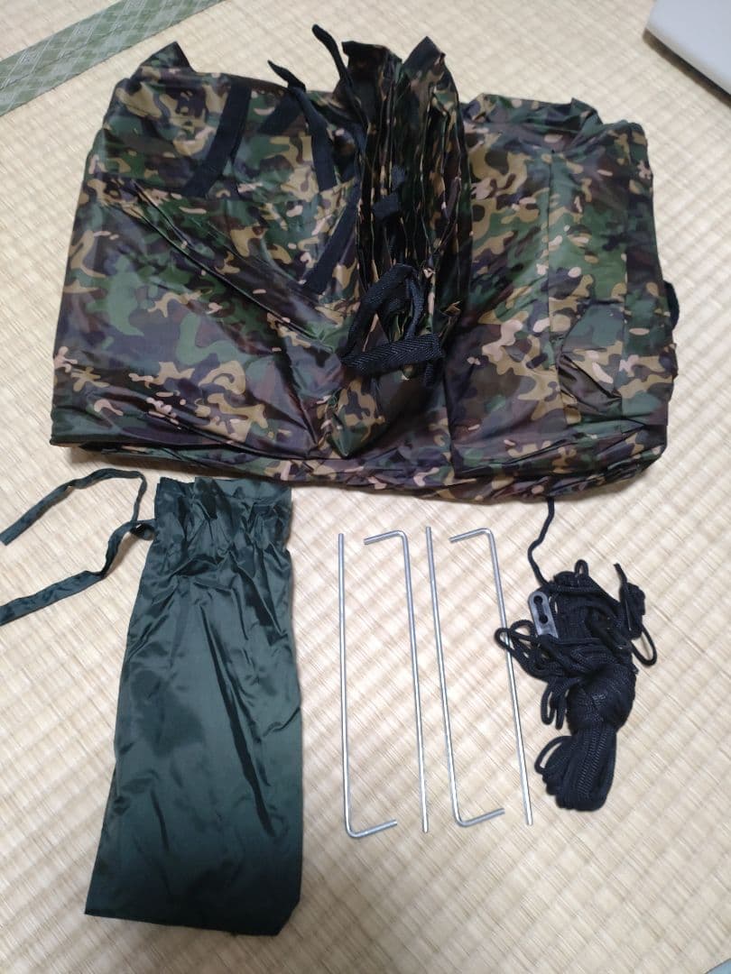 新品未使用 DD Tarp 4x4 - MC マルチカム　迷彩