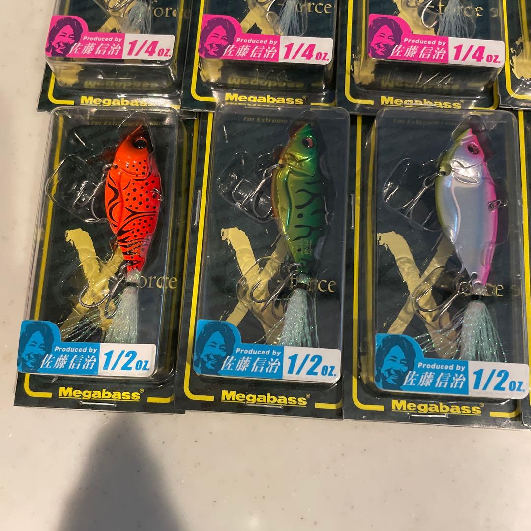 メガバス　DYNA 14個セット