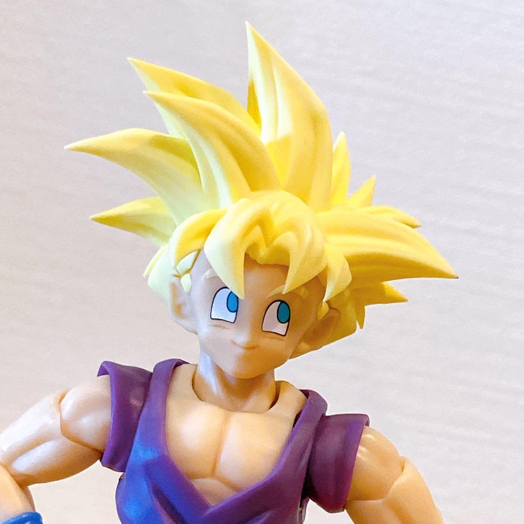 HM Air 悟飯 カスタムヘッド S.H.Figuartsサイズ