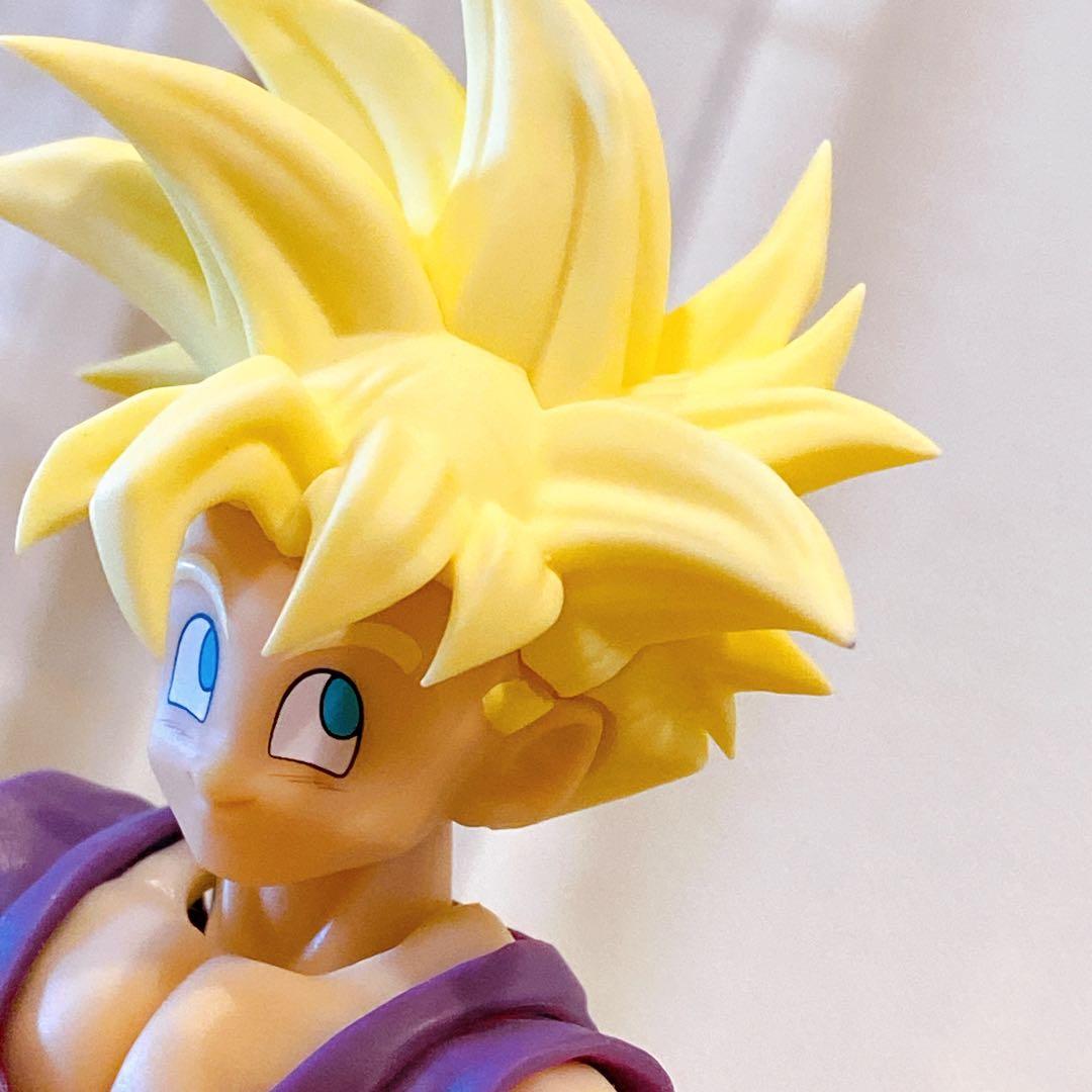 HM Air 悟飯 カスタムヘッド S.H.Figuartsサイズ