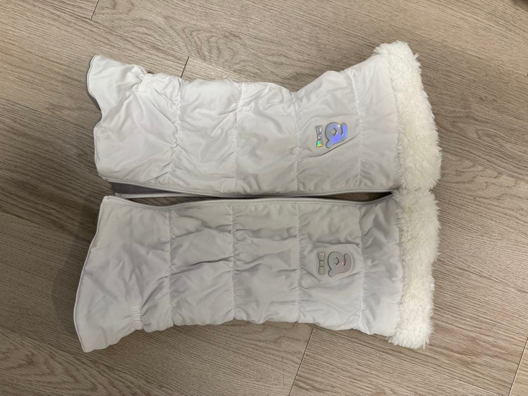 ものarchivio アルチビオ中綿ベスト レッグウォーマー付きサイズ40