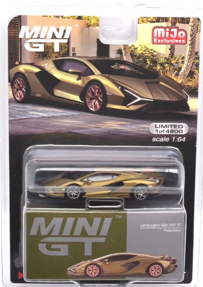 ランボルギーニ シアン FKP 37 プレゼンテーション (チェイスカー)