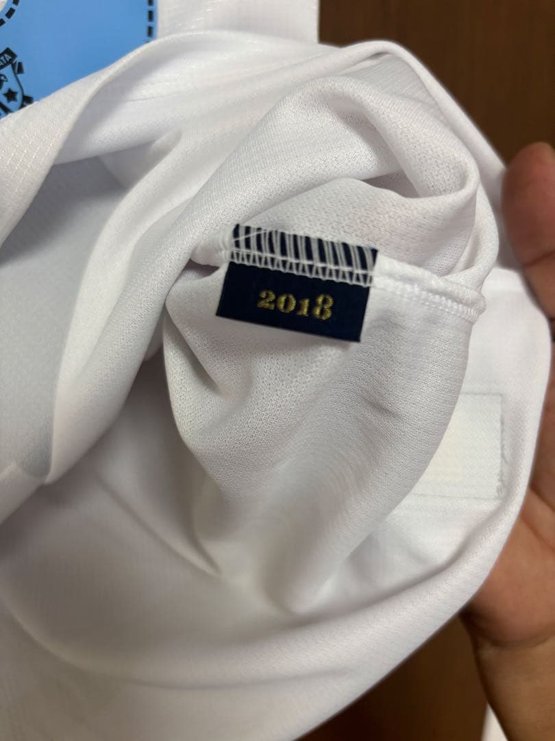 ジュビロ磐田　2018年ユニフォーム　伊藤洋輝　38番　サイン入り　Lサイズ