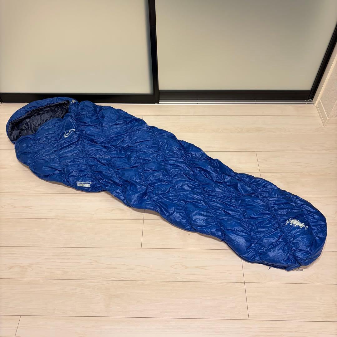 【美品】モンベル ダウンハガー800 #5 undercurrent octa