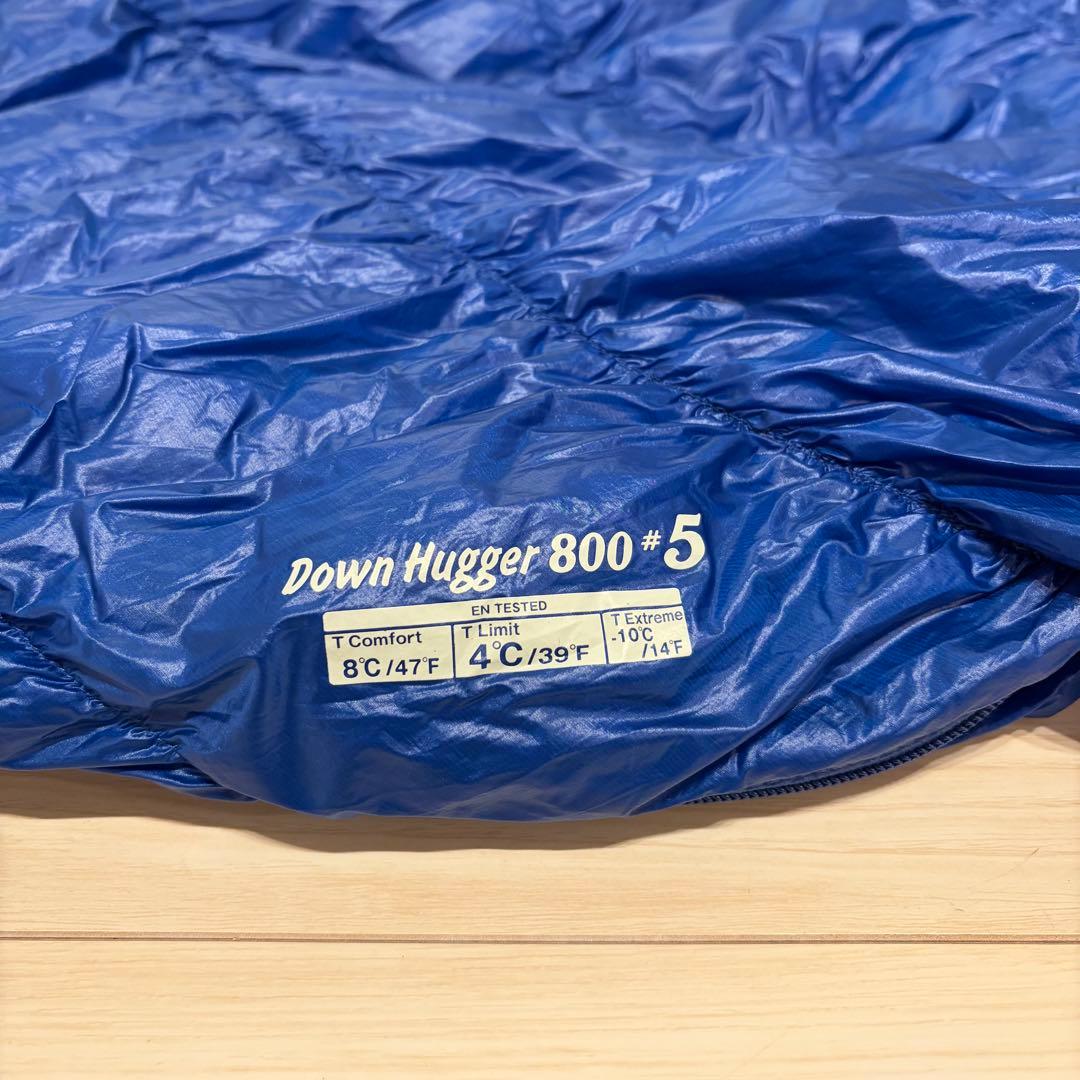 【美品】モンベル ダウンハガー800 #5 undercurrent octa