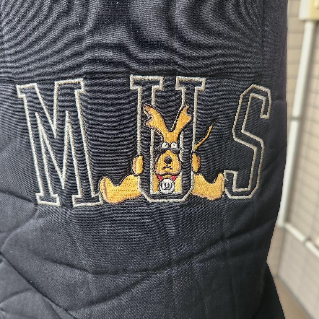 MU SPORTS ミエコウエサコ ゴルフ キャディバッグ 黒