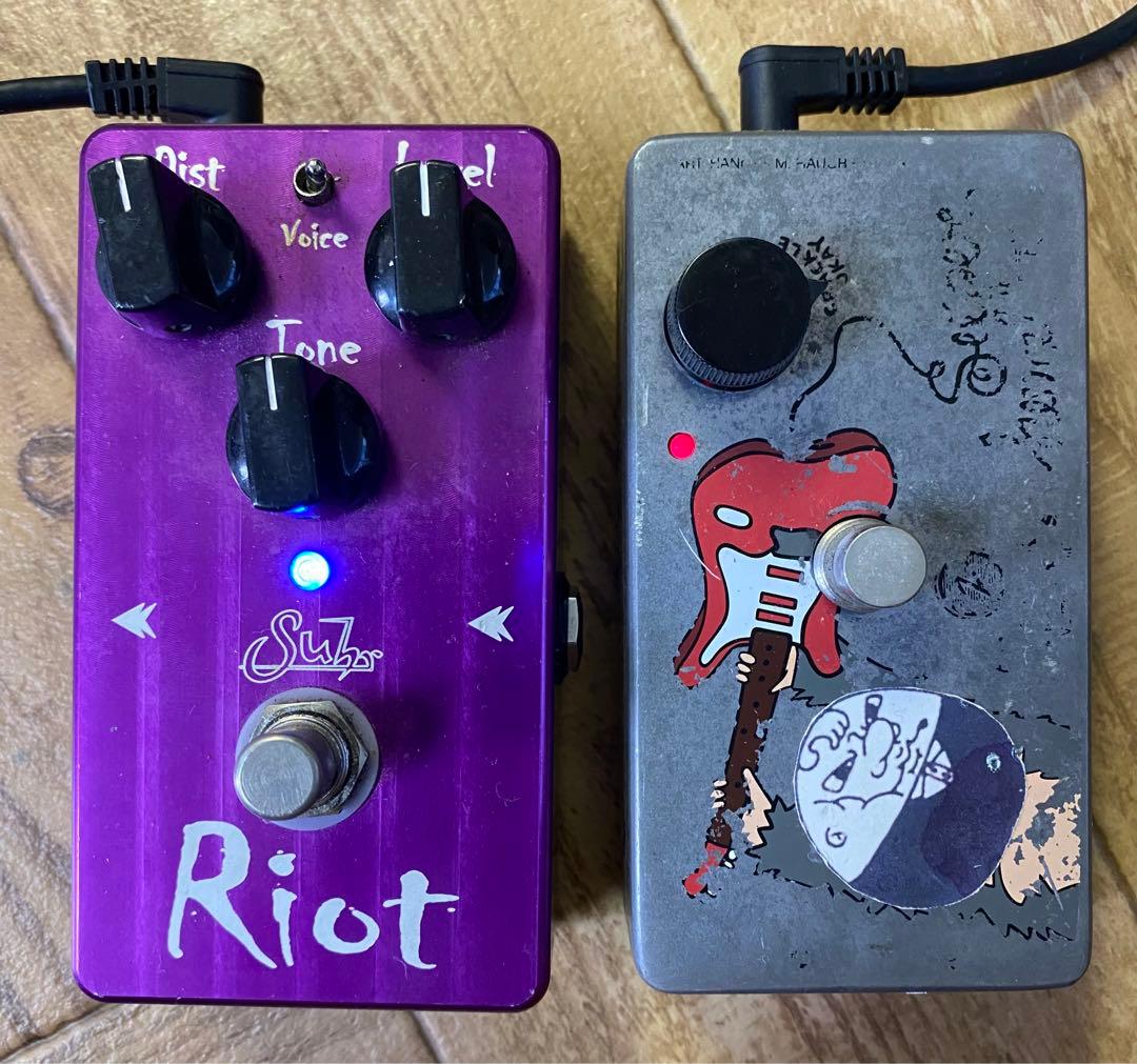 SUHR Riot Distortion　サー ライオット ディストーション