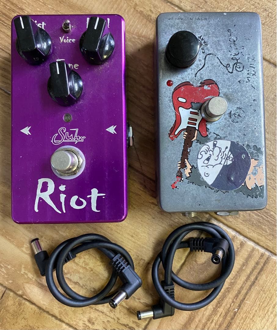 SUHR Riot Distortion　サー ライオット ディストーション