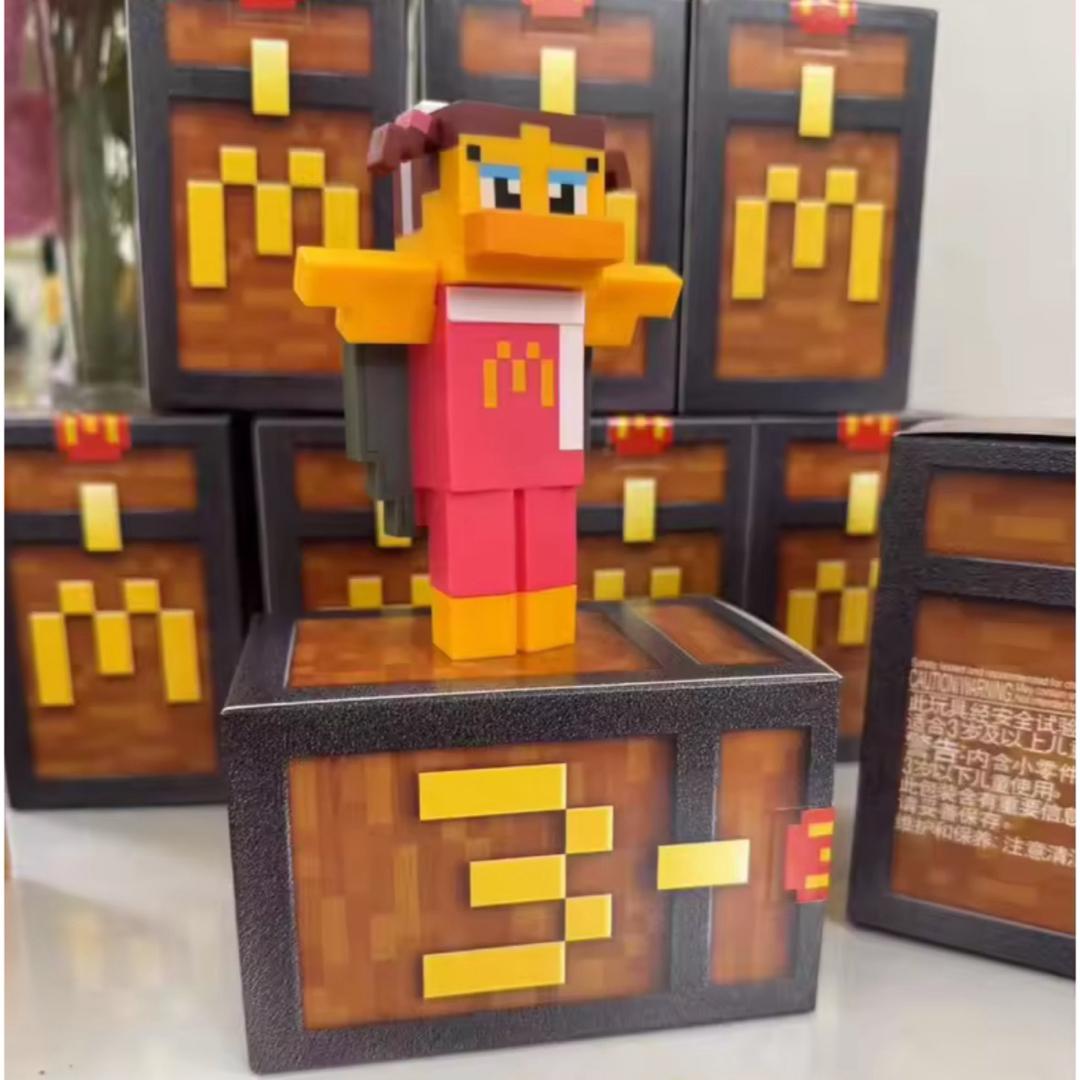 ◆新品◆コンプ◆海外限定マクドナルド キャラクター マイクラ コラボ フィギュア