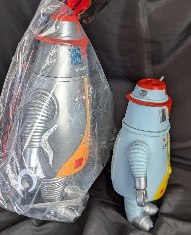 ロボットハック（マーミット）未開封ビニパラ金剛ビッグサイズソフビ＋スタンダード