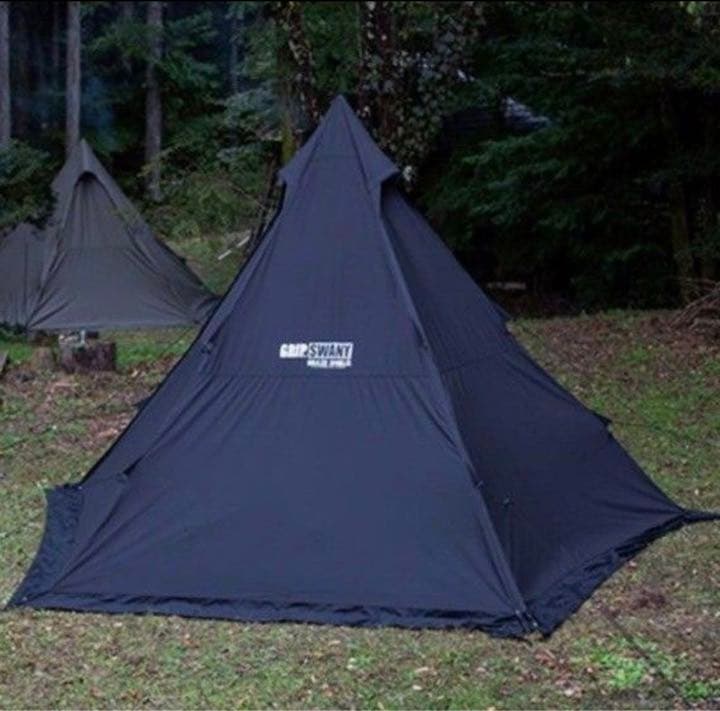【新品未使用】FIRE PROOF GS MOTHER TENT ブラック