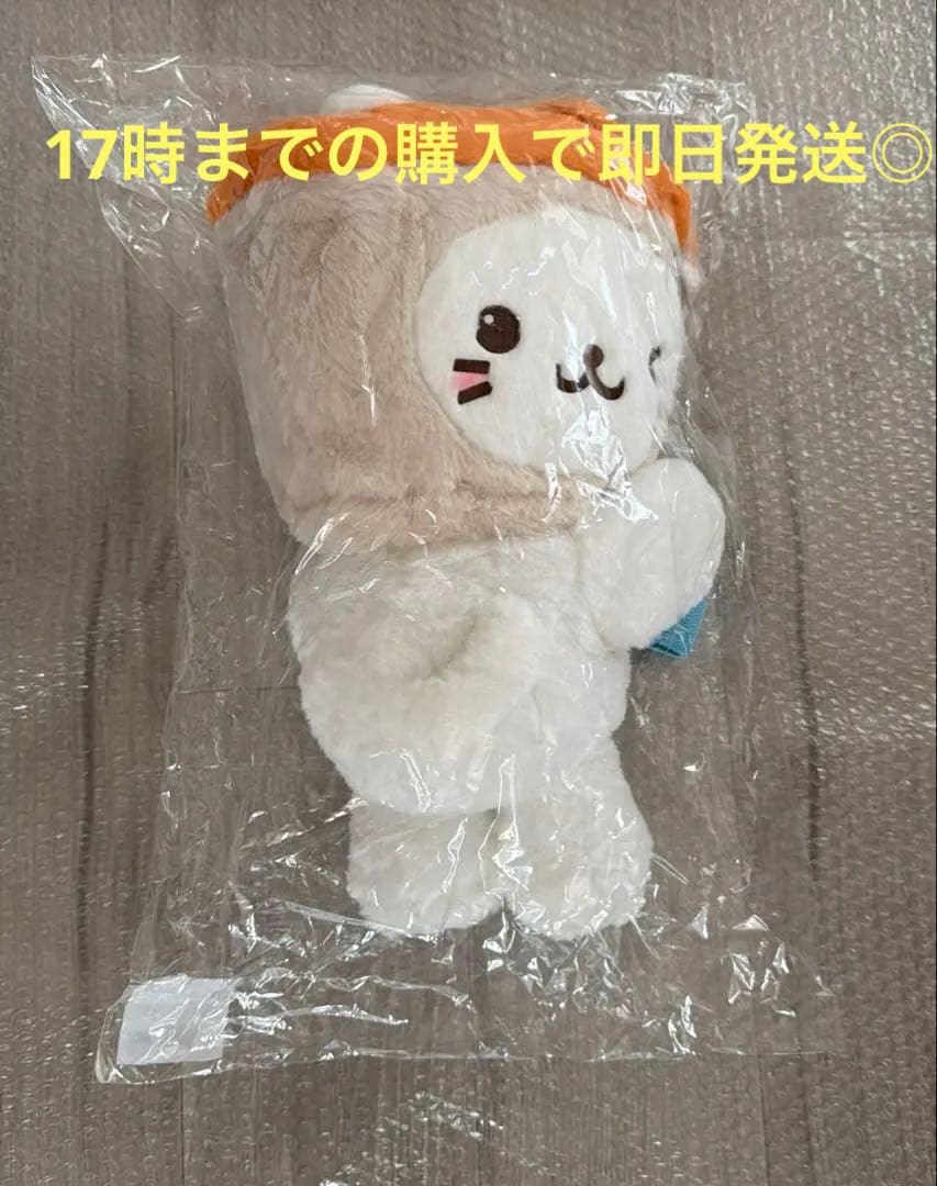 NCT WISH ぬいぐるみ ゆうし ドール キャラクターバック ゆにゃん