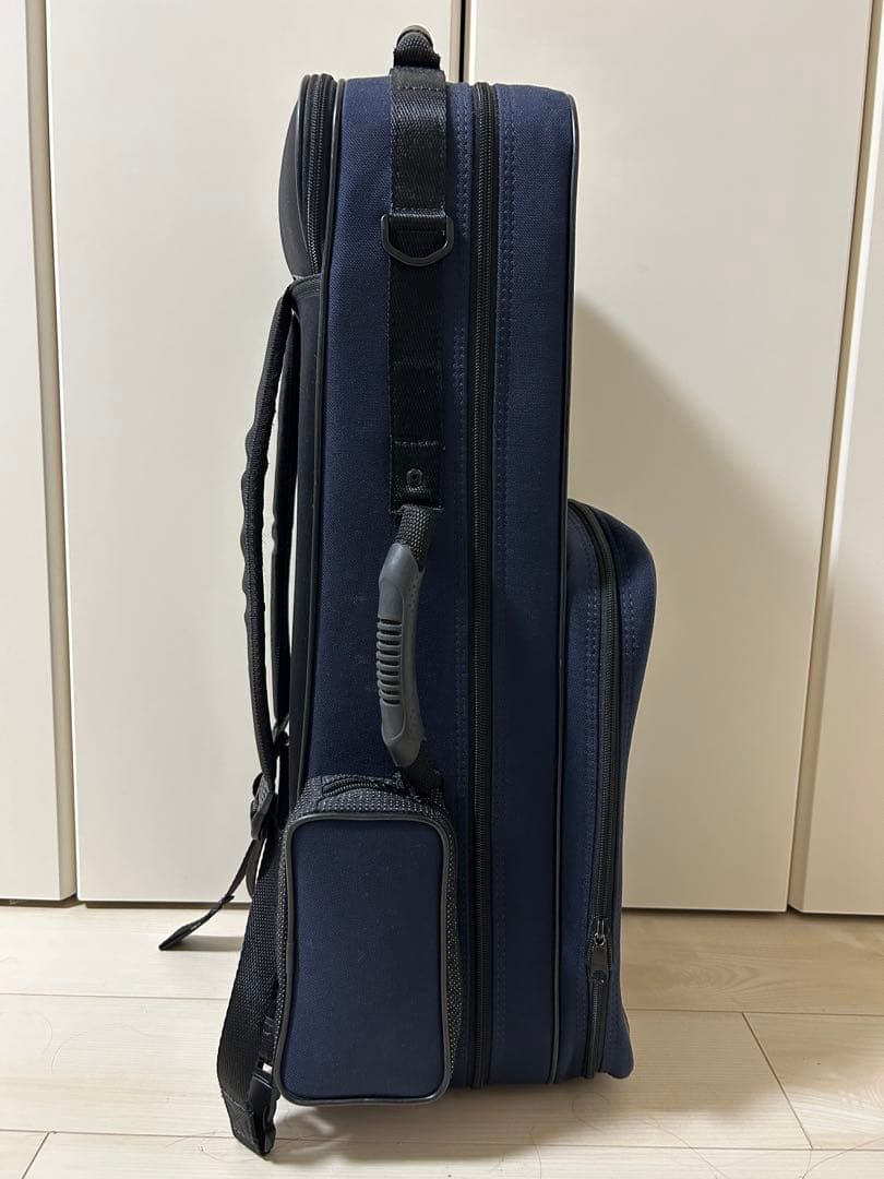 bam アルトサックス　トレッキングケース《ネイビー》