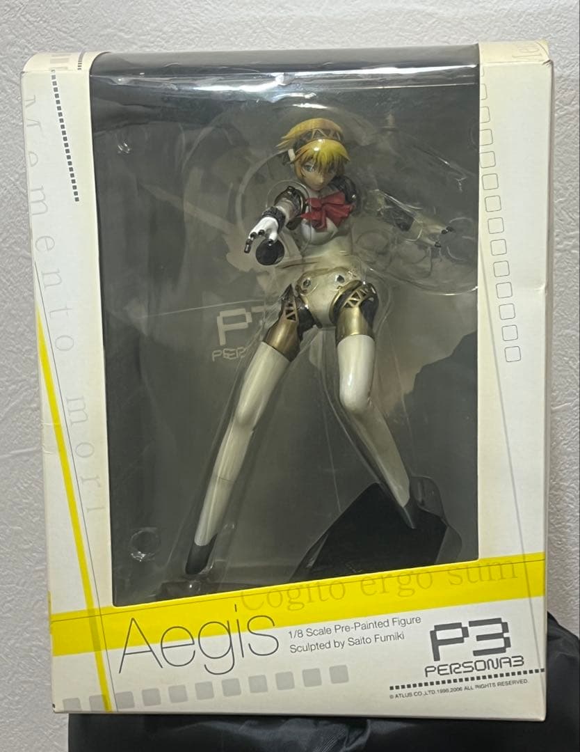 ALTER ペルソナ3 アイギス 1/8 フィギュア 開封済み／箱に傷み・シミ有